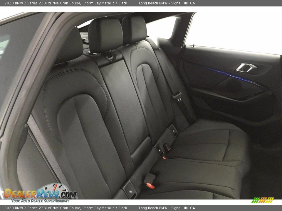 2020 BMW 2 Series 228i xDrive Gran Coupe Storm Bay Metallic / Black Photo #29