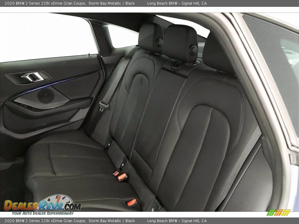2020 BMW 2 Series 228i xDrive Gran Coupe Storm Bay Metallic / Black Photo #30