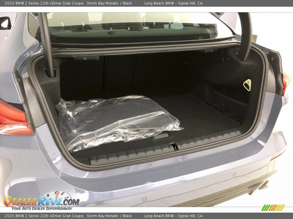 2020 BMW 2 Series 228i xDrive Gran Coupe Storm Bay Metallic / Black Photo #31