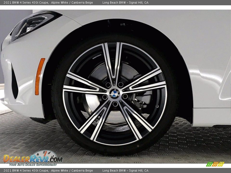 2021 BMW 4 Series 430i Coupe Wheel Photo #12