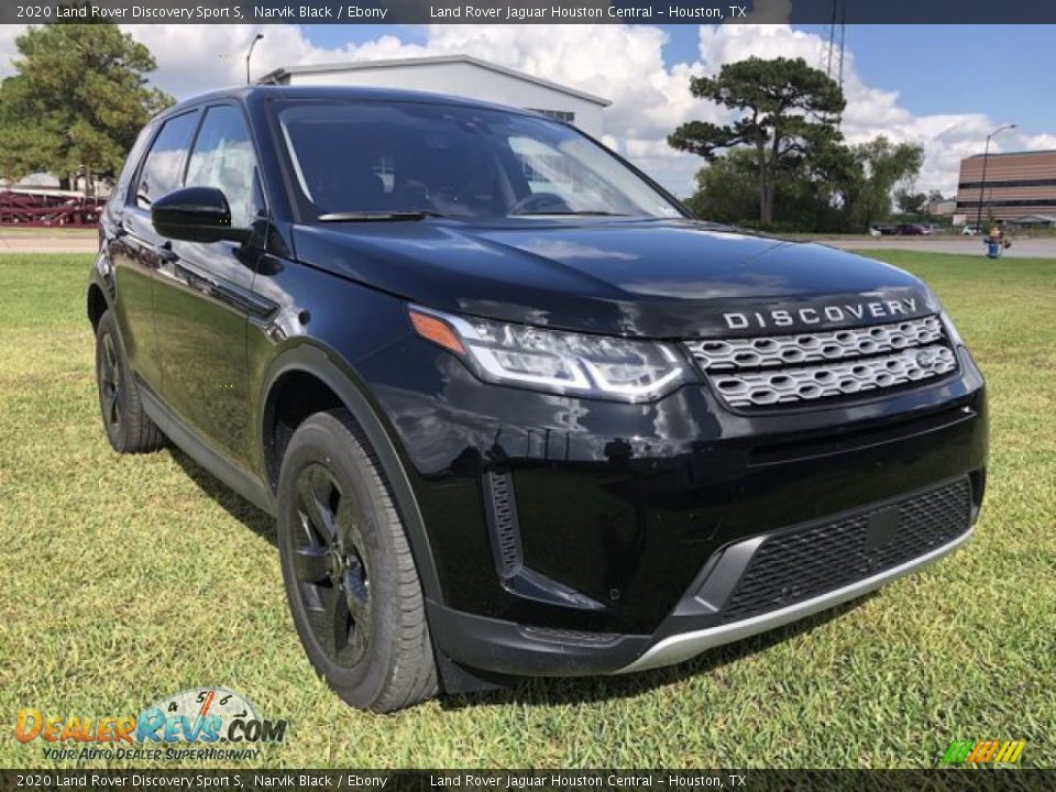 Narvik Black 2020 Land Rover Discovery Sport S Photo #11