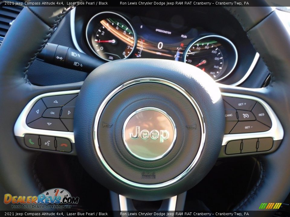2021 Jeep Compass Altitude 4x4 Steering Wheel Photo #19