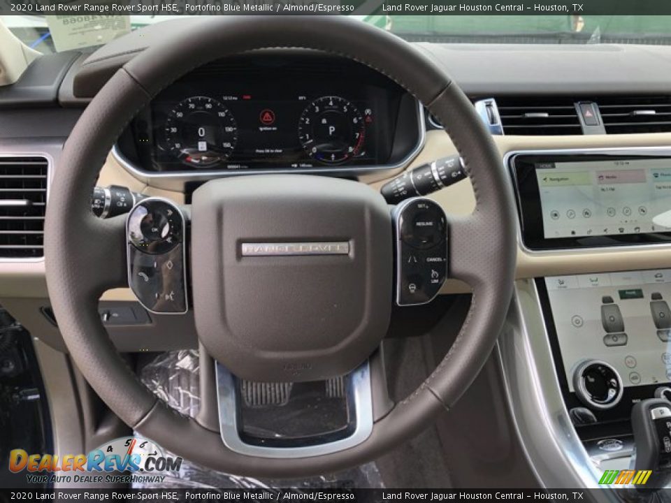 2020 Land Rover Range Rover Sport HSE Portofino Blue Metallic / Almond/Espresso Photo #19