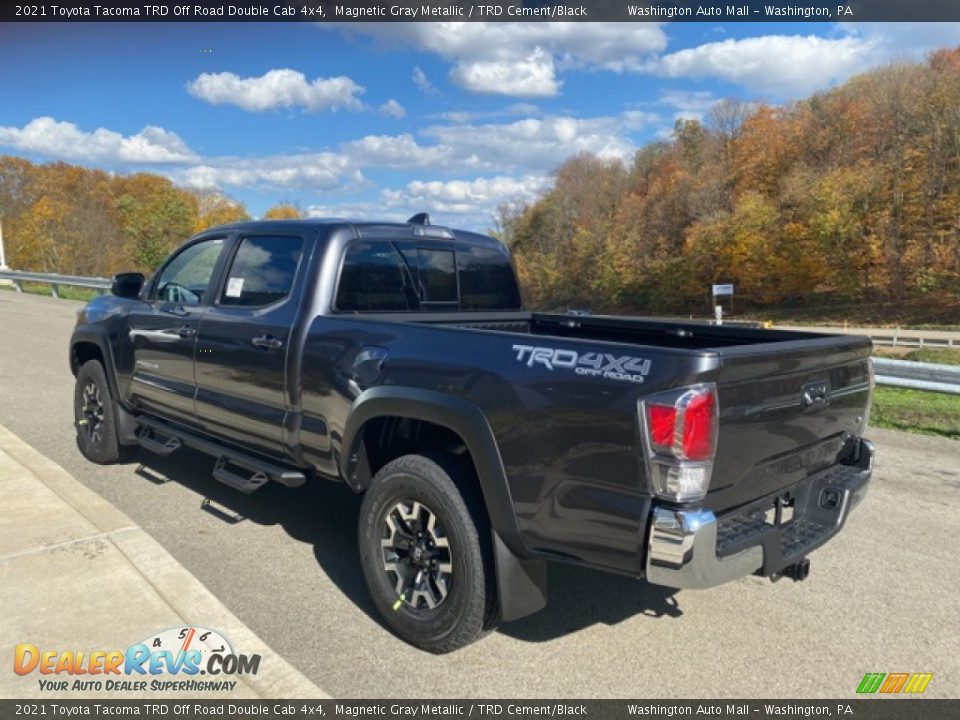 2021 Toyota Tacoma TRD Off Road Double Cab 4x4 Magnetic Gray Metallic / TRD Cement/Black Photo #2
