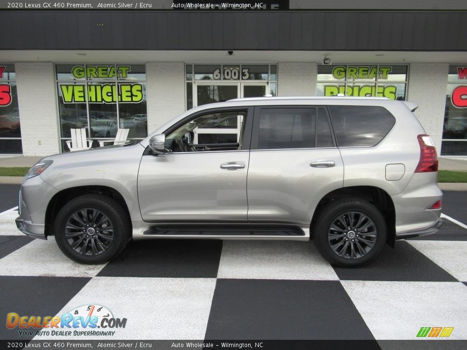 2020 Lexus GX 460 Premium Atomic Silver / Ecru Photo #1