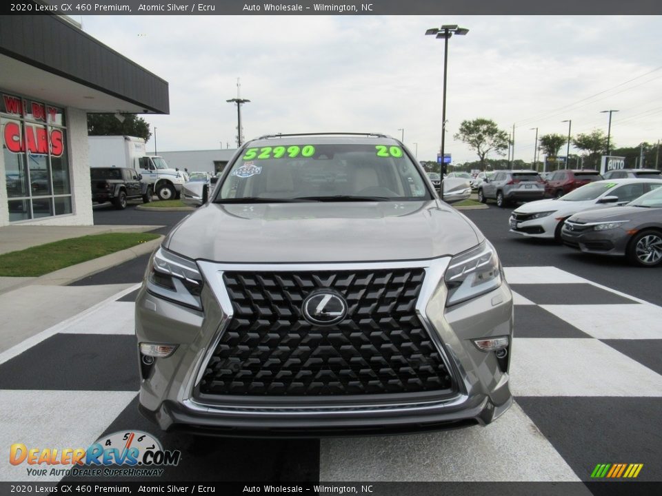 2020 Lexus GX 460 Premium Atomic Silver / Ecru Photo #2