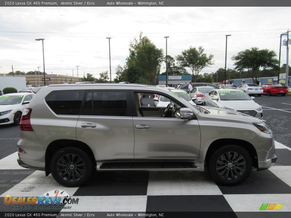 2020 Lexus GX 460 Premium Atomic Silver / Ecru Photo #3