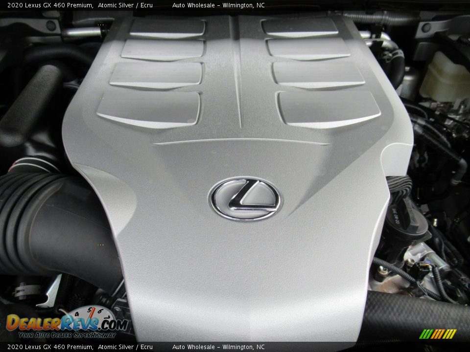 2020 Lexus GX 460 Premium Atomic Silver / Ecru Photo #6