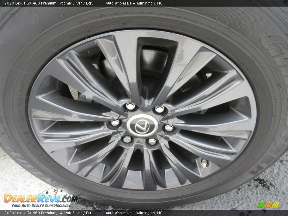 2020 Lexus GX 460 Premium Atomic Silver / Ecru Photo #7