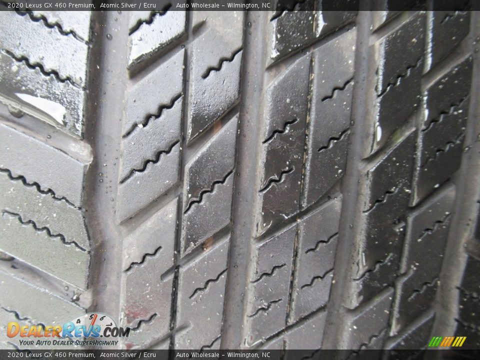 2020 Lexus GX 460 Premium Atomic Silver / Ecru Photo #8