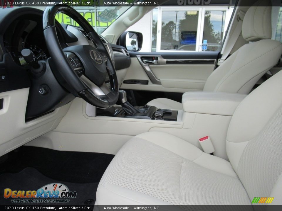 2020 Lexus GX 460 Premium Atomic Silver / Ecru Photo #9