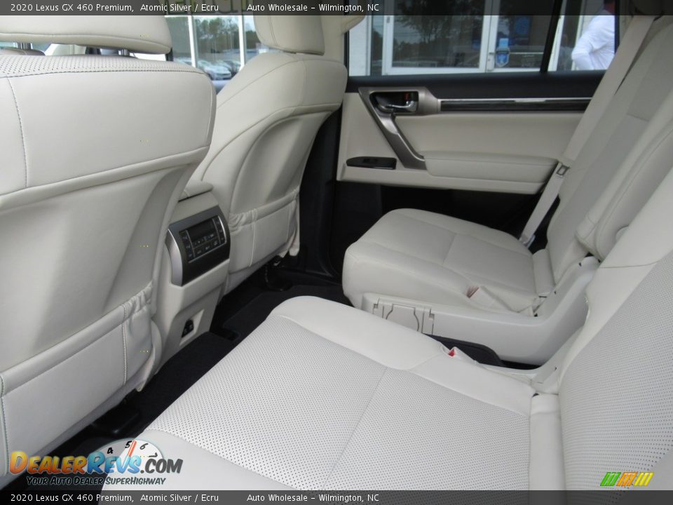 2020 Lexus GX 460 Premium Atomic Silver / Ecru Photo #10