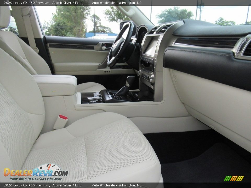 2020 Lexus GX 460 Premium Atomic Silver / Ecru Photo #11
