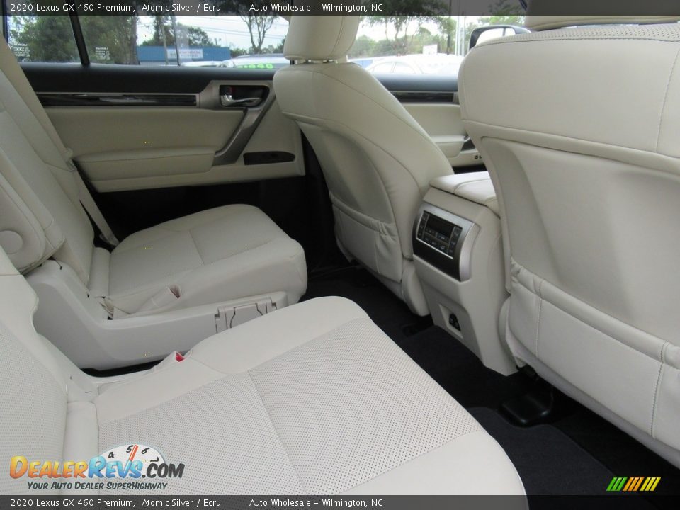 2020 Lexus GX 460 Premium Atomic Silver / Ecru Photo #12