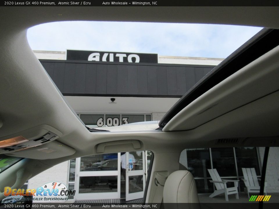 2020 Lexus GX 460 Premium Atomic Silver / Ecru Photo #13
