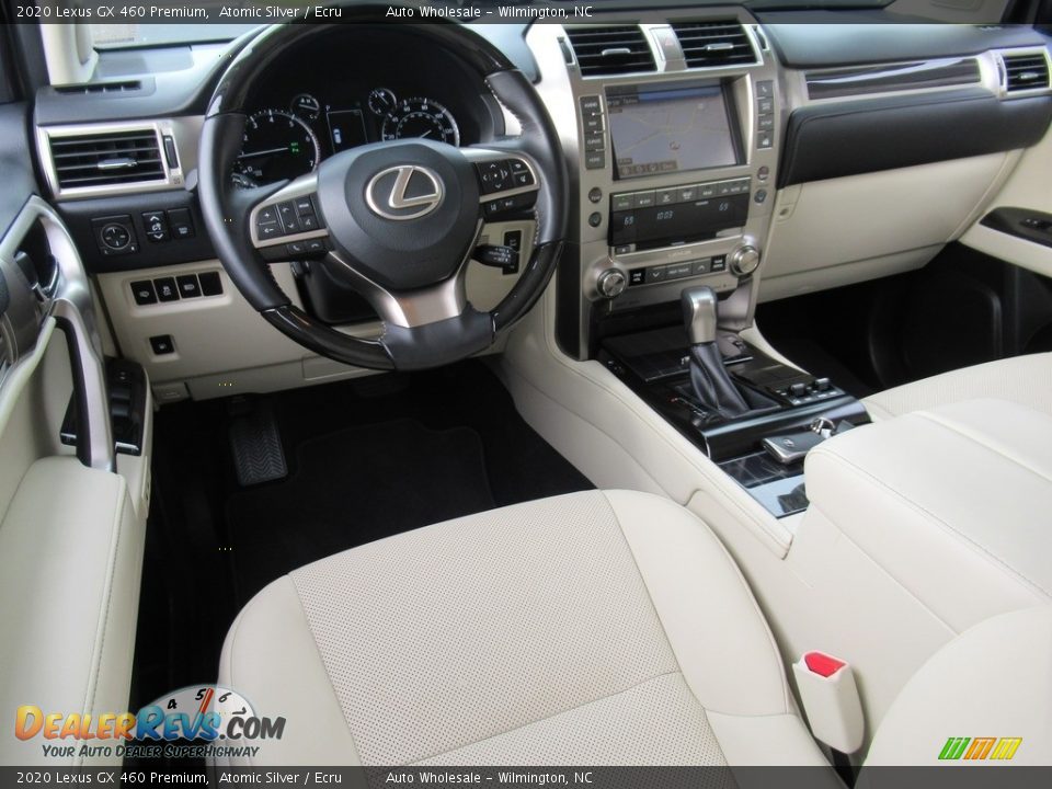 2020 Lexus GX 460 Premium Atomic Silver / Ecru Photo #14