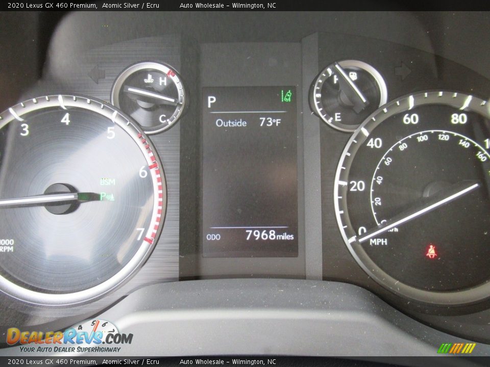 2020 Lexus GX 460 Premium Atomic Silver / Ecru Photo #15