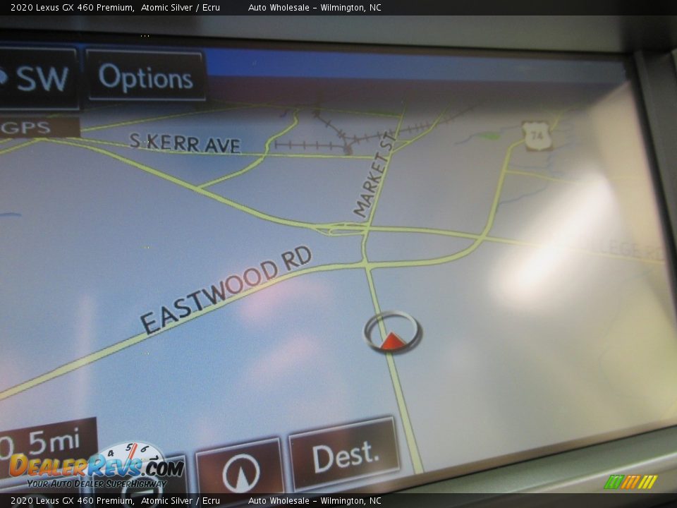 2020 Lexus GX 460 Premium Atomic Silver / Ecru Photo #16