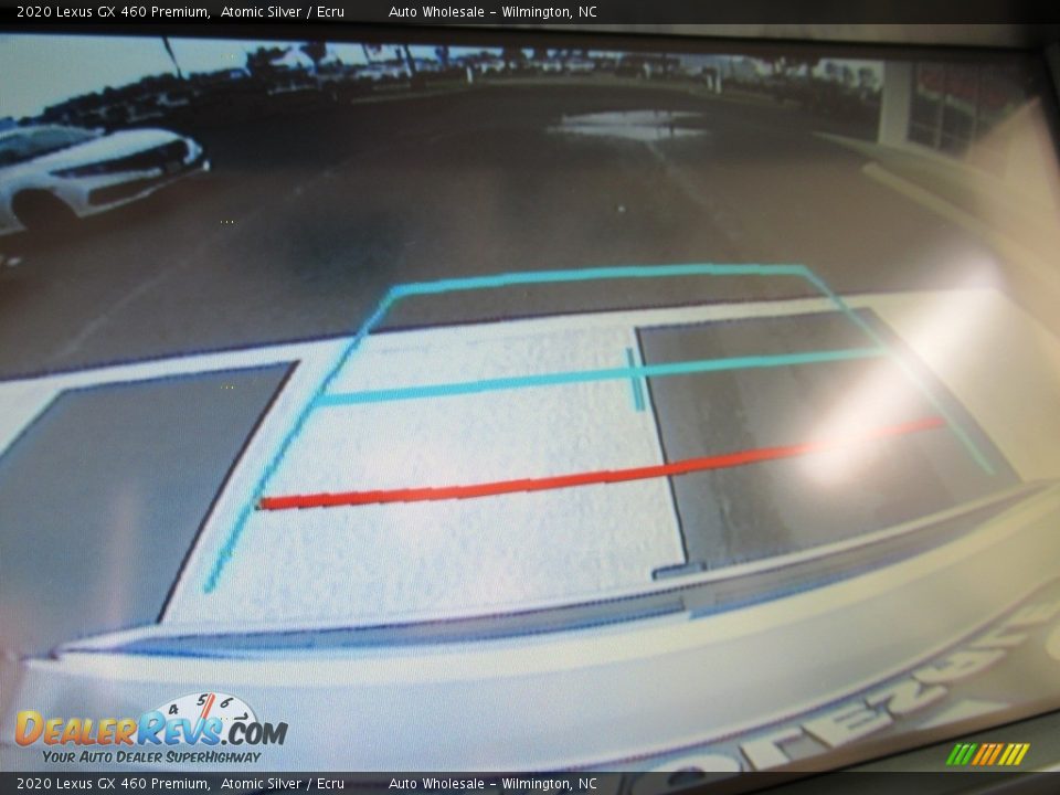 2020 Lexus GX 460 Premium Atomic Silver / Ecru Photo #18