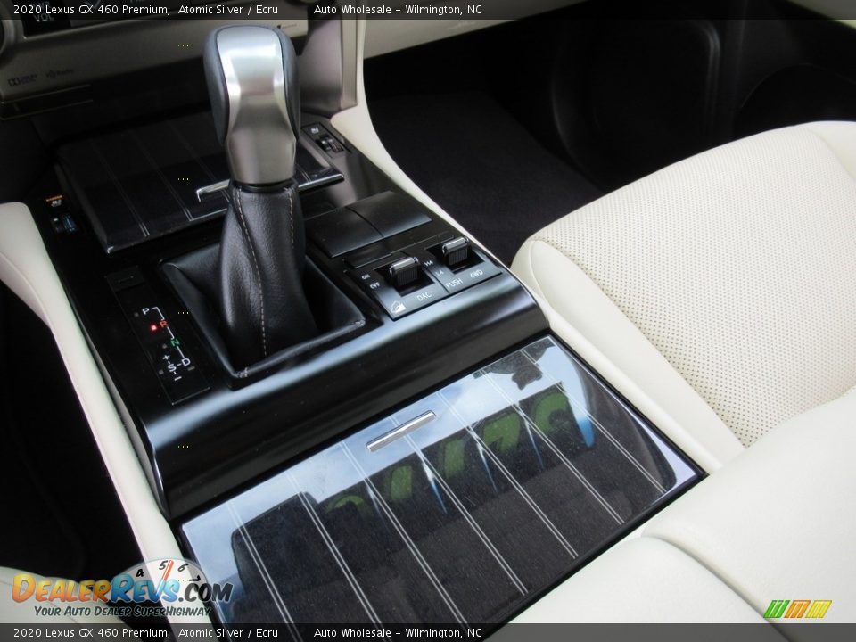 2020 Lexus GX 460 Premium Atomic Silver / Ecru Photo #19