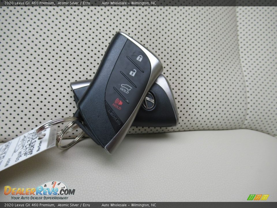 2020 Lexus GX 460 Premium Atomic Silver / Ecru Photo #20