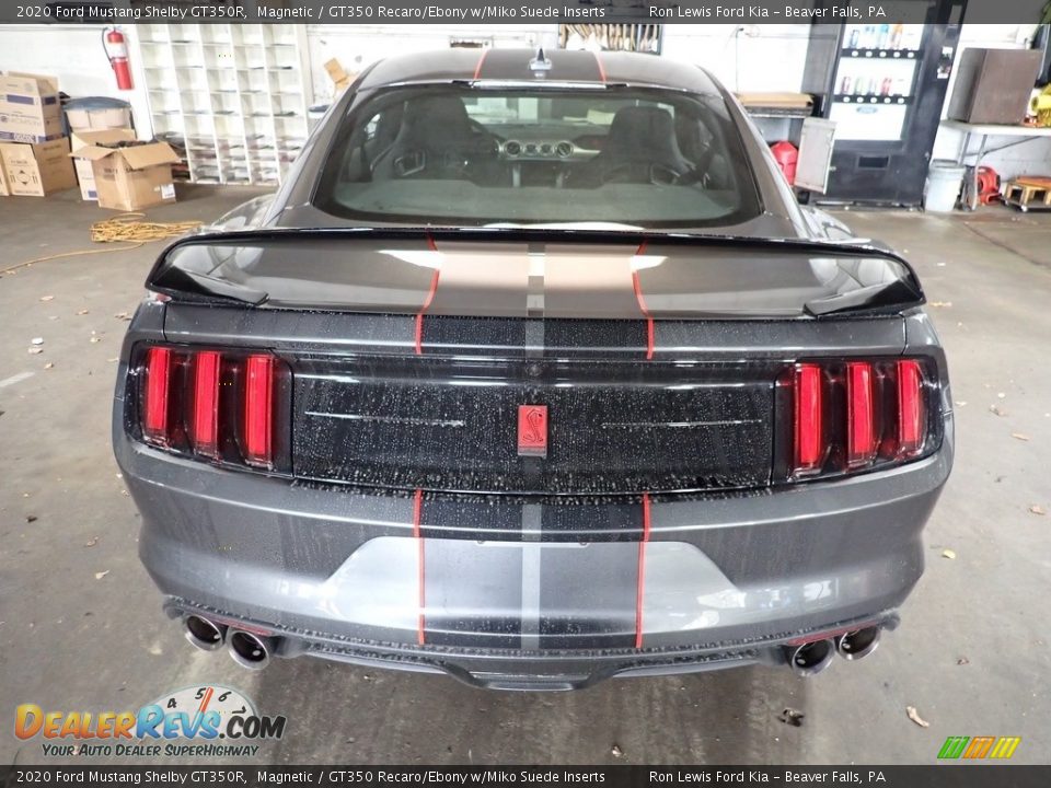 Magnetic 2020 Ford Mustang Shelby GT350R Photo #5