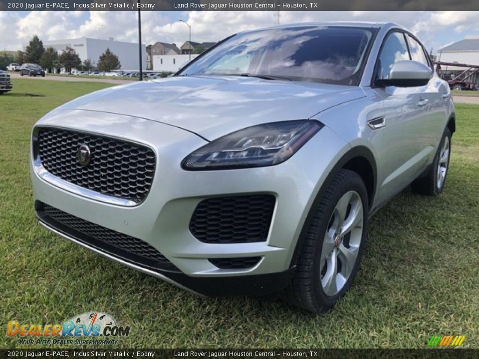 2020 Jaguar E-PACE Indus Silver Metallic / Ebony Photo #2