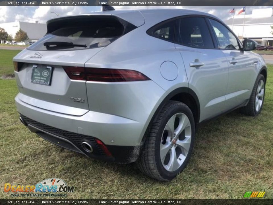 2020 Jaguar E-PACE Indus Silver Metallic / Ebony Photo #3