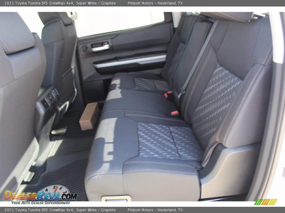 2021 Toyota Tundra SR5 CrewMax 4x4 Super White / Graphite Photo #19