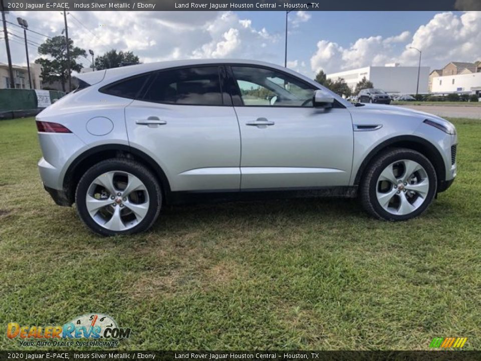 2020 Jaguar E-PACE Indus Silver Metallic / Ebony Photo #7