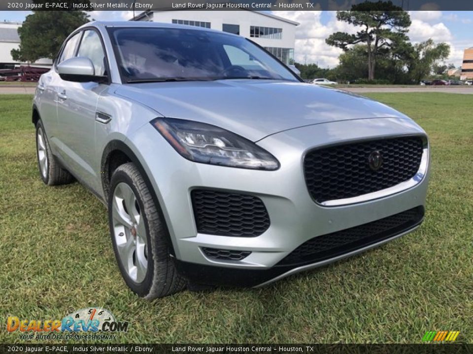 2020 Jaguar E-PACE Indus Silver Metallic / Ebony Photo #11