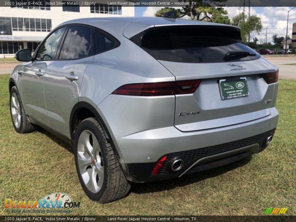 2020 Jaguar E-PACE Indus Silver Metallic / Ebony Photo #12