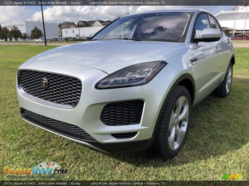 Indus Silver Metallic 2020 Jaguar E-PACE  Photo #2