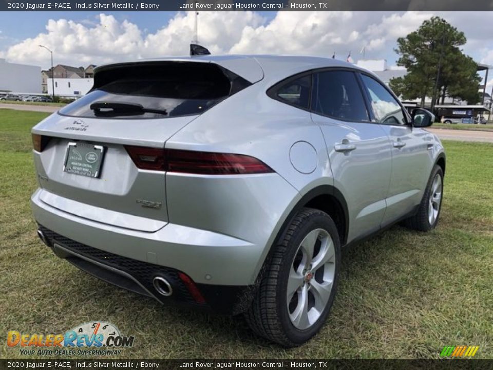2020 Jaguar E-PACE Indus Silver Metallic / Ebony Photo #3
