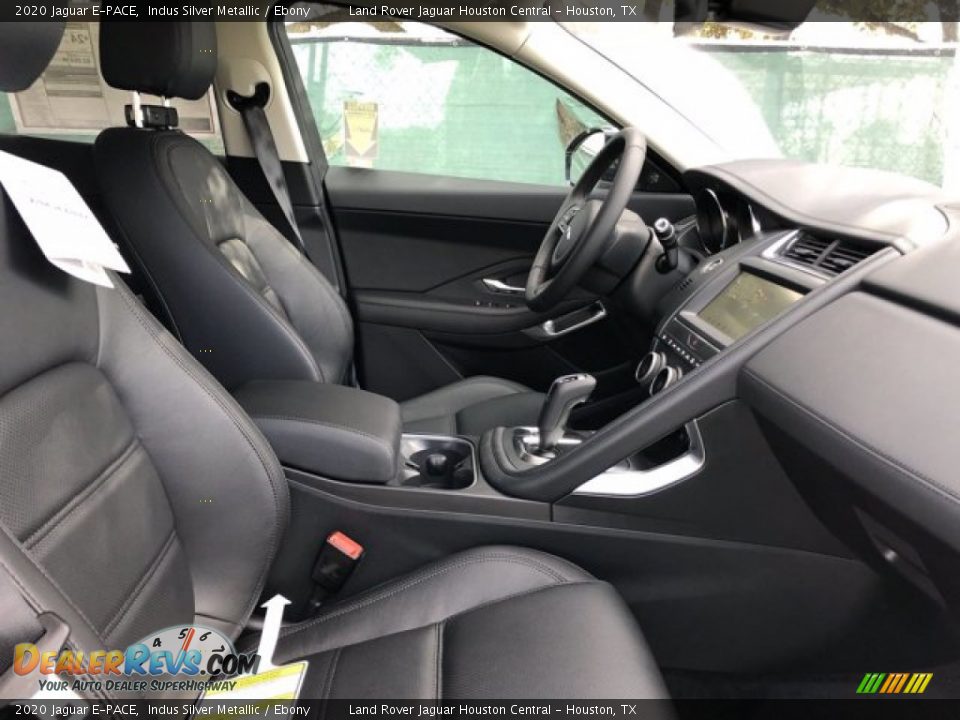 Front Seat of 2020 Jaguar E-PACE  Photo #4