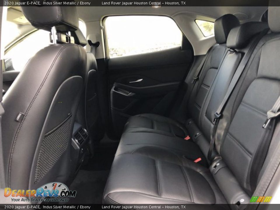 Rear Seat of 2020 Jaguar E-PACE  Photo #6