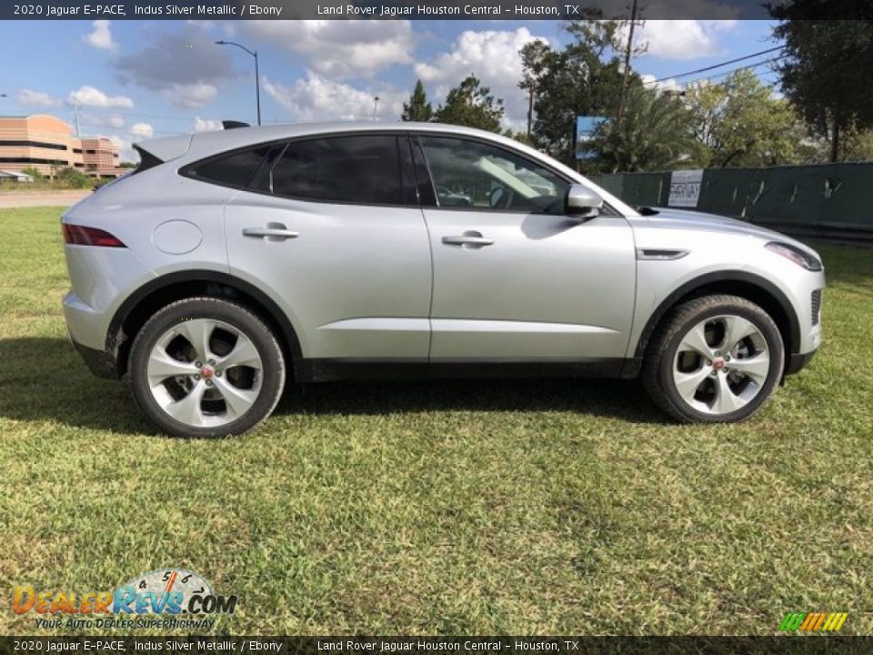 Indus Silver Metallic 2020 Jaguar E-PACE  Photo #7