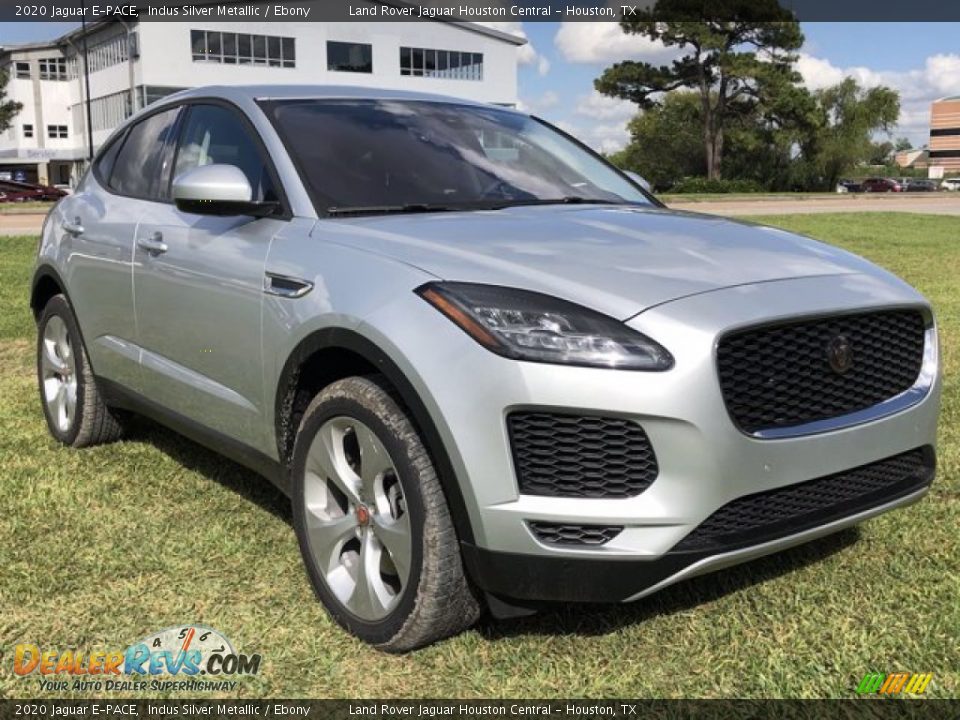 Front 3/4 View of 2020 Jaguar E-PACE  Photo #11