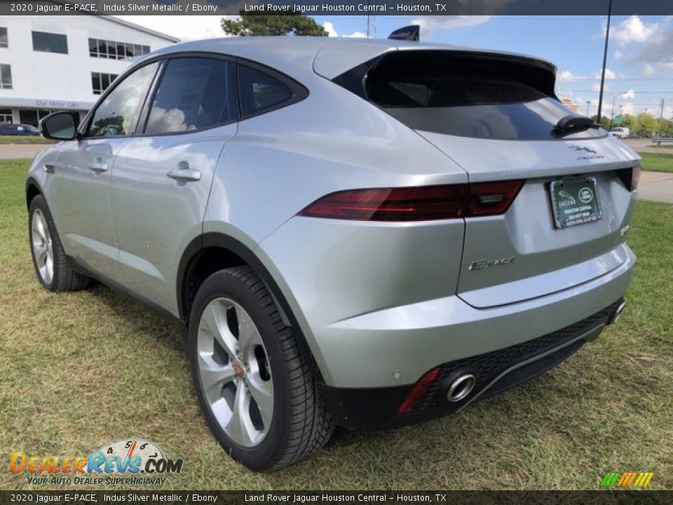 2020 Jaguar E-PACE Indus Silver Metallic / Ebony Photo #12