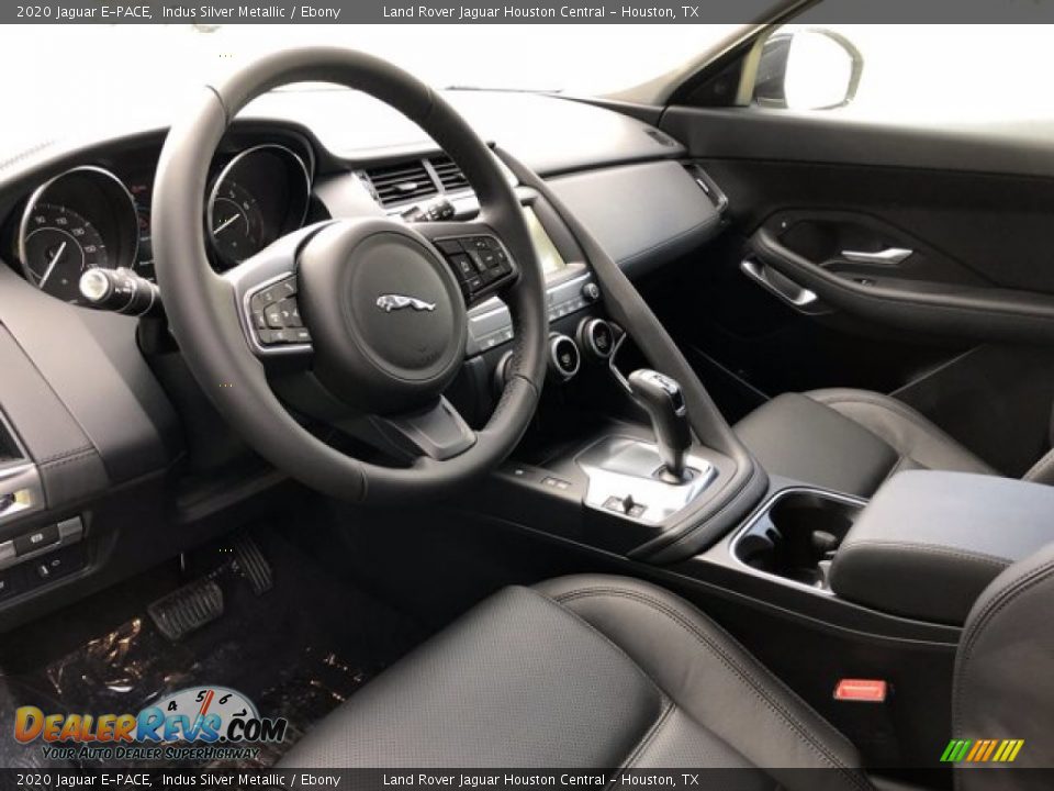 Dashboard of 2020 Jaguar E-PACE  Photo #15