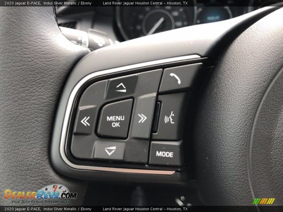 2020 Jaguar E-PACE  Steering Wheel Photo #16