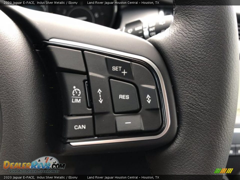 2020 Jaguar E-PACE  Steering Wheel Photo #17
