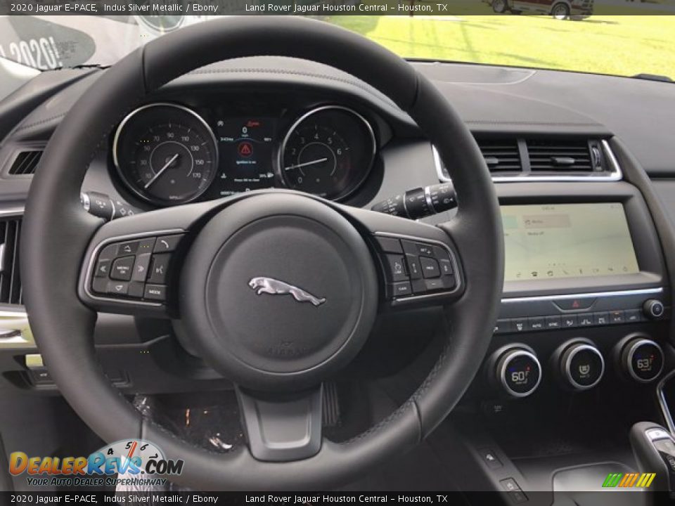 2020 Jaguar E-PACE  Steering Wheel Photo #18