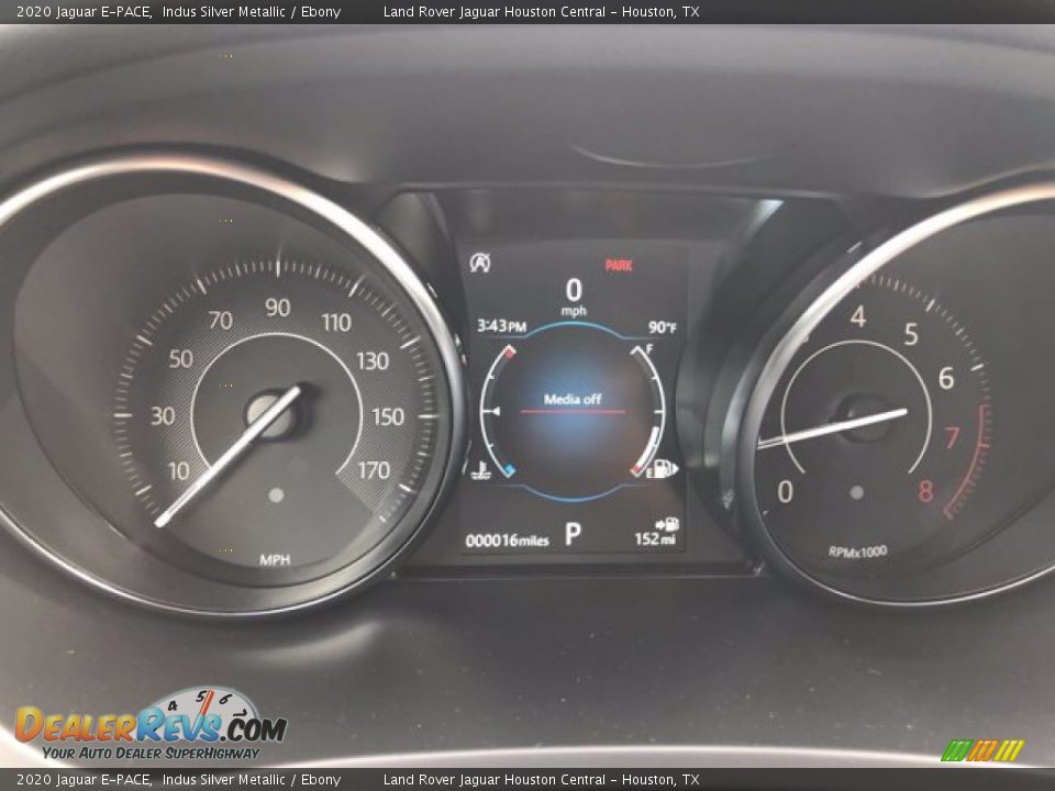 2020 Jaguar E-PACE  Gauges Photo #19