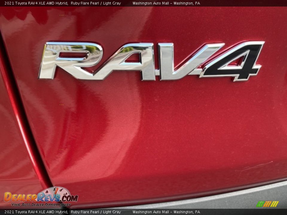 2021 Toyota RAV4 XLE AWD Hybrid Logo Photo #29