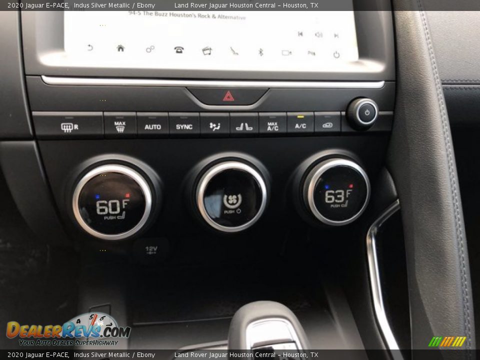 Controls of 2020 Jaguar E-PACE  Photo #24