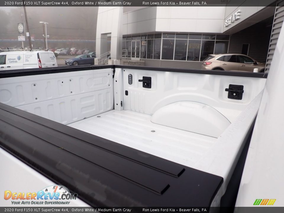 2020 Ford F150 XLT SuperCrew 4x4 Oxford White / Medium Earth Gray Photo #9