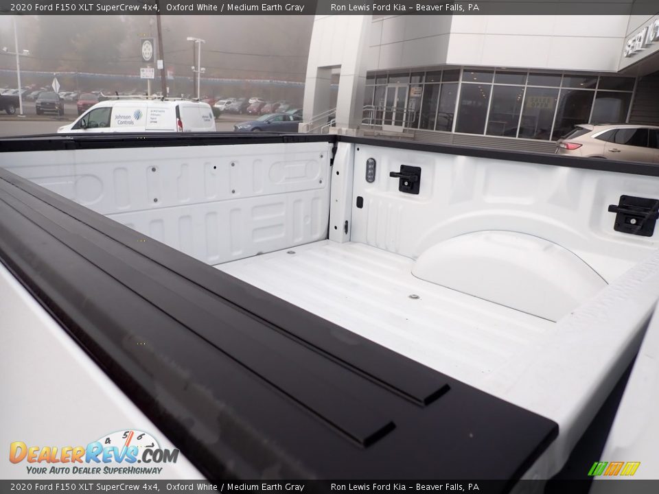 2020 Ford F150 XLT SuperCrew 4x4 Oxford White / Medium Earth Gray Photo #13
