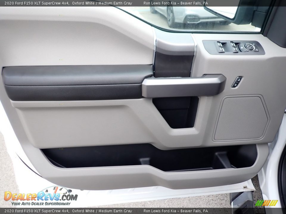 2020 Ford F150 XLT SuperCrew 4x4 Oxford White / Medium Earth Gray Photo #15