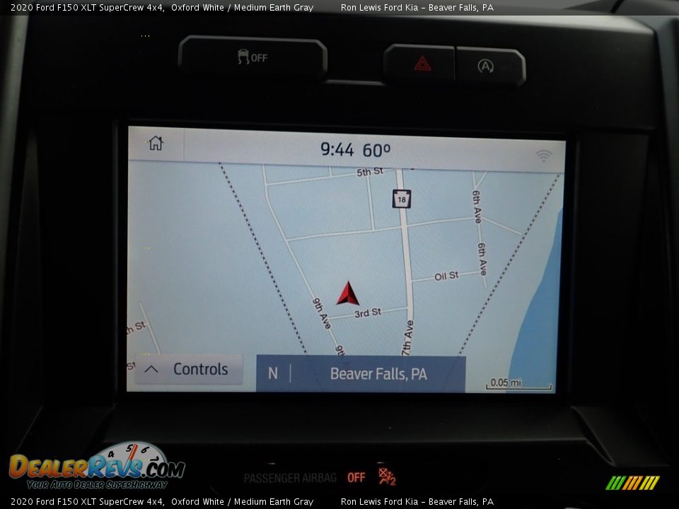 2020 Ford F150 XLT SuperCrew 4x4 Oxford White / Medium Earth Gray Photo #17